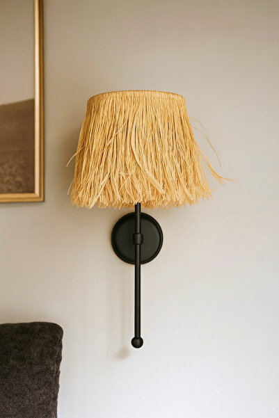 Bubihome Pilli Aplik,Kablosuz Led Aplik,Rafya Aplik,Elektrik Bağlantısı Gerektirmez