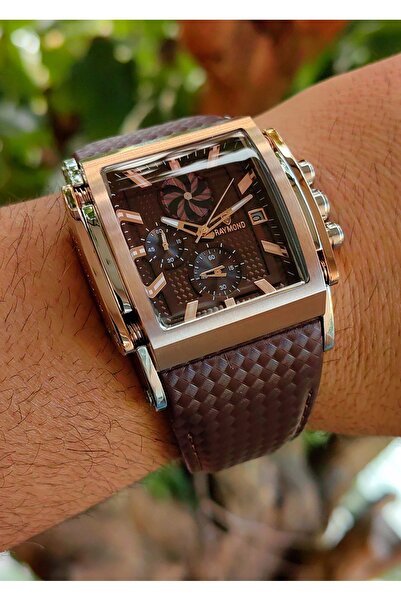 Raymond (309 Kahverengi Erkek Kol Saati