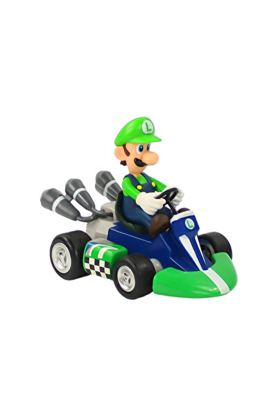 BANDAI مجموعة من 7 قطع من شخصيات ماريو كارت الكرتونية، مقاس 12 سم، مصنوعة من ...