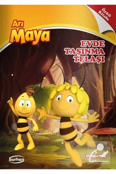 Genel Markalar Arı Maya Öykü Kitapları / Evde Taşınma Telaşı