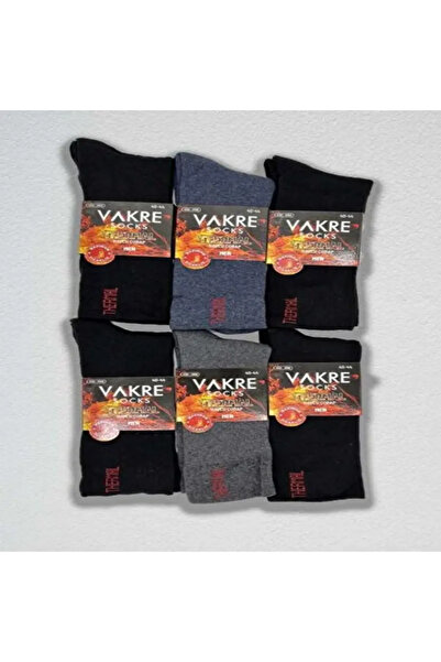 KULVARAVM 3 τεμάχια Θερμικές Κάλτσες Unisex Χειμερινές Πετσετένιες Κάλτσες Θε...