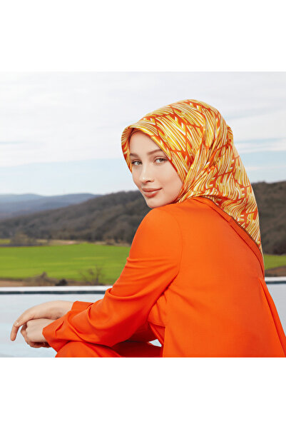 Armine Eșarfă de mătase - 8911D-40 - Sura