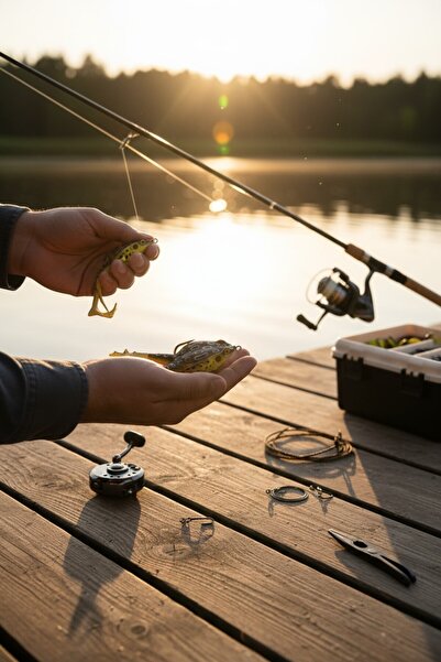 usmtekno Sahte Kurbağa, Balık Yemi Rapala, Lures Turna Sahte Yem Rapala,ff42 Antrasit