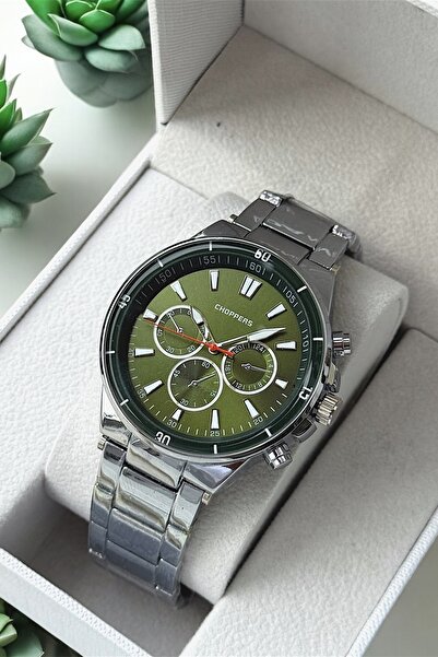 CLUPPOLOON New Season Silver Color Sports Men's Watch Bracelet with a Gift fo...