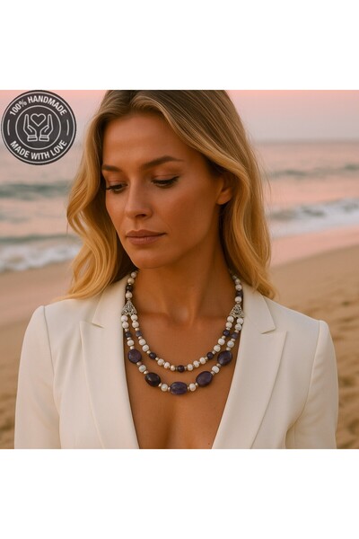 Asteria Elite Premium Serisi Havlit Ametist Stres Azaltma Negatif Enerji Kalk...