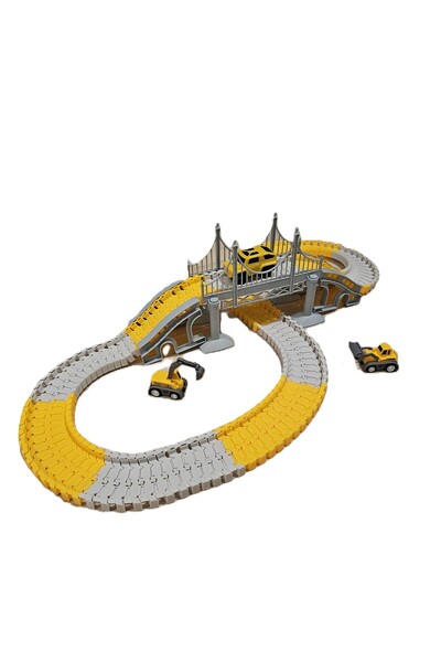 OEM Pistă de curse, pistă auto, lungime pistă 180 cm