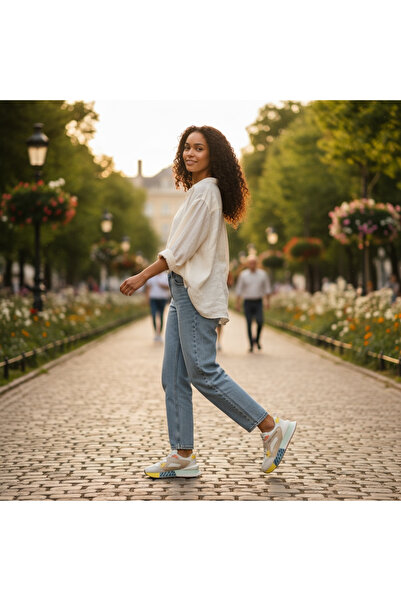 dehaine Women's sneakers, fashion, casual, high sole, CL2312