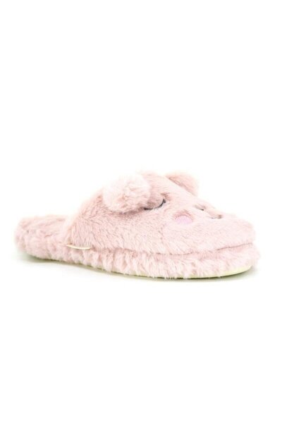 RedPlay Παντόφλες εσωτερικού χώρου Mother Daughter Άνετες βελούδινες χειμερινές παντόφλες με φιγούρες αρνιού με αυτιά και ζώα