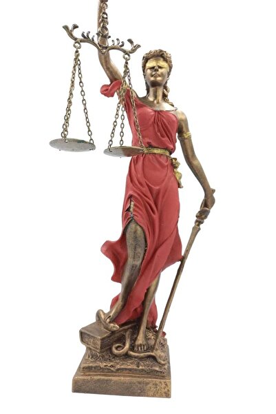 Şımartan Thymes Adalet Heykeli ,Themis 40 cm