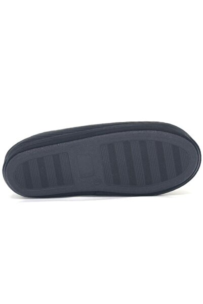 Riva Άνετες χειμερινές ανδρικές παντόφλες σπιτιών - Κορδόνι γόνδολα