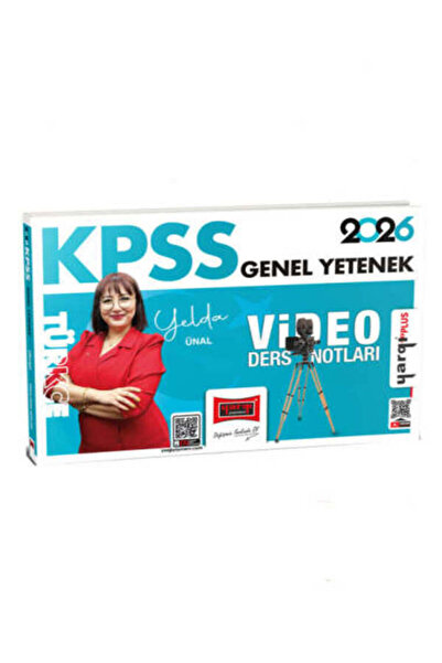 Yargı Yayınları Yargı Yayınları 2026 - KPSS Genel Yetenek Türkçe Video Ders Notları (Yelda Ünal)