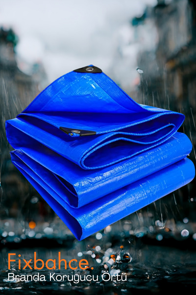 ADENSOUTDOOR 5M X 6M Koruyucu Branda Örtü, Çadır Brandası, Branda, Koruyucu Ö...