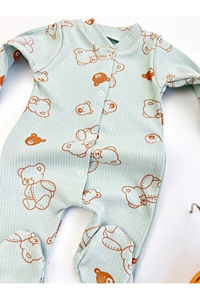 OMY Desenli Tulum&hastane Çıkışı Yenidoğan Baskılı Tulum