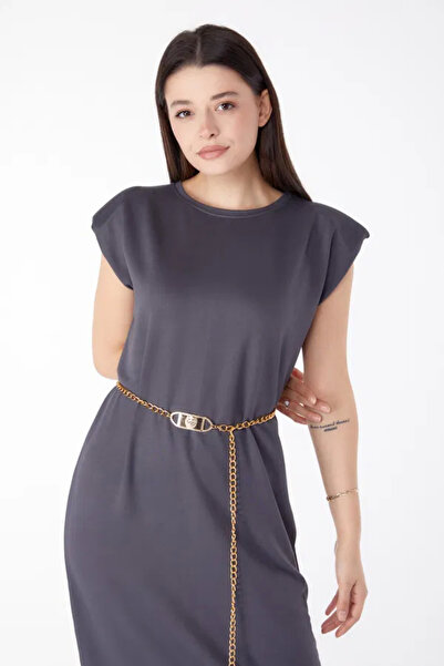 Zerenyus Jile Dress Anthracite