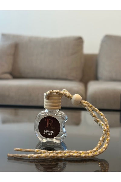 Revilya 8 ml Araç Kokusu ve Mini Mekan Kokusu – Sandal Ağacı Doğal Hafif Odunsu