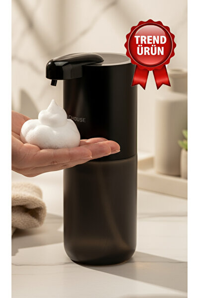 Evo House Otomatik Sensörlü Köpük Sıvı Sabunluk - Şarjlı- Duvara Monte - P12S Model