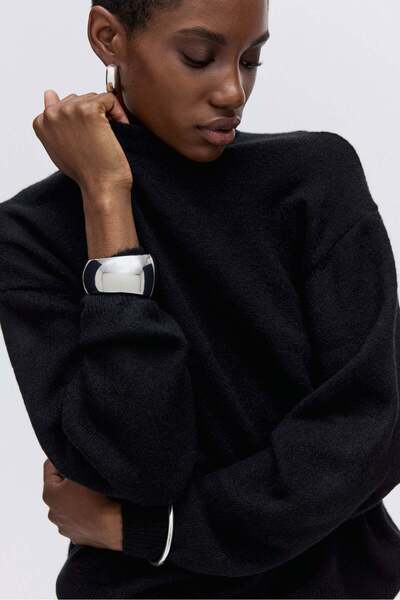 H&M سترة محبوكة