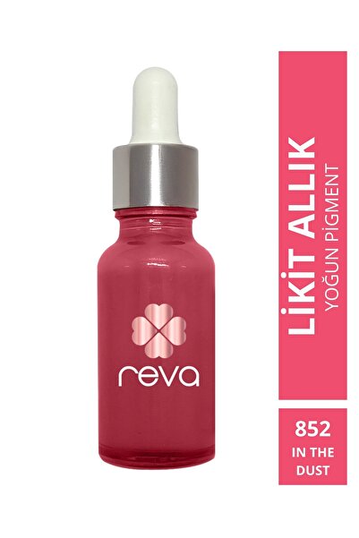 REVA Fuşya Pembe Likit allık-Liquid Blusher In The Dust No:852 20 ml