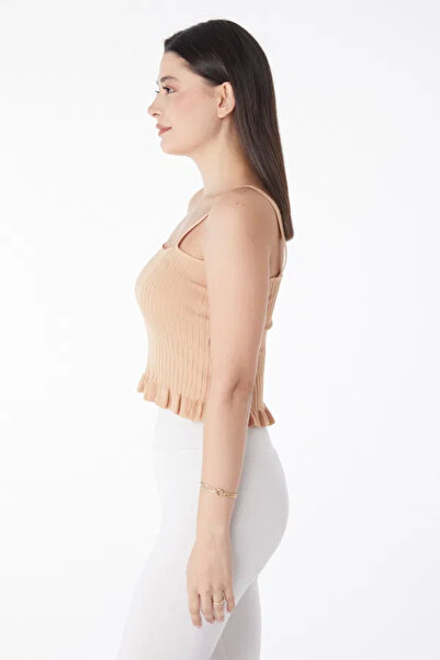 Zerenyus Summer Knitwear Crop Mink