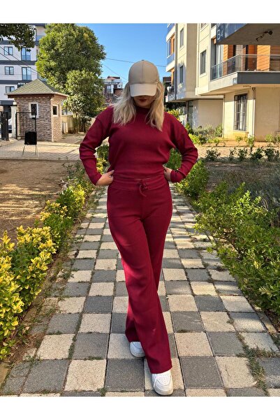 Store Women's Plain Ribbed Suit