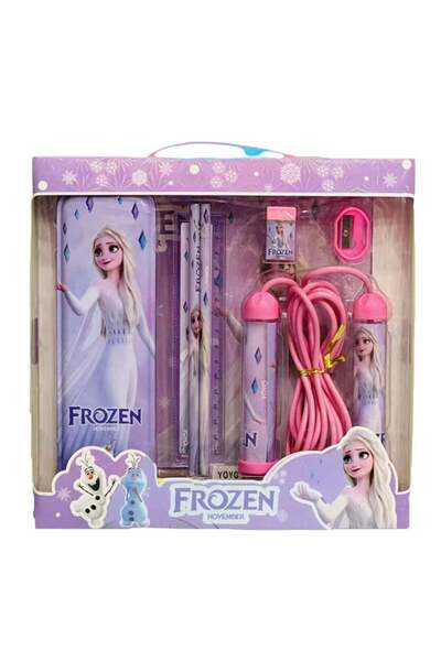 huitich مجموعة قرطاسية بنمط وعناصر فروزن