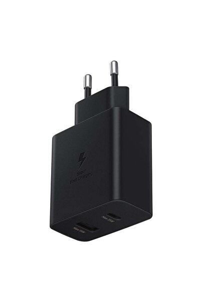 Samsung EP-TA220 TYPE-A & TYPE-C 35W ADAPTÖR - SİYAH
