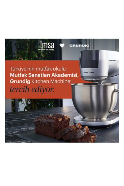 Grundig 1000 W 4L Mutfak Şefi Inox