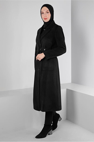 Alvina BELTED BUTTONED COAT 90362