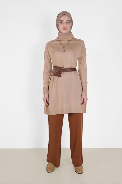 Alvina Basic Knitwear Tunic 42001