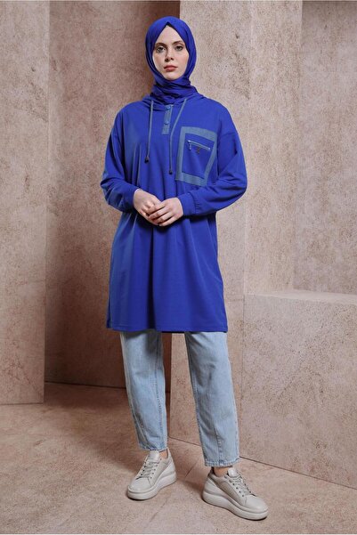 Alvina HOODED TRACKSUIT TUNIC 43846