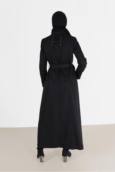 Alvina BIRDLE-DETAILED WAIST BIRDED SCARDS 10480