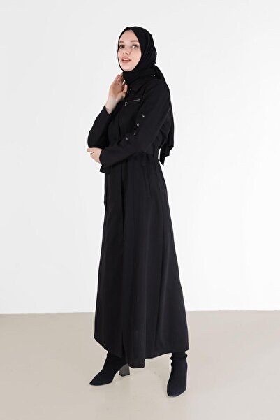 Alvina BIRDLE-DETAILED WAIST BIRDED SCARDS 10480