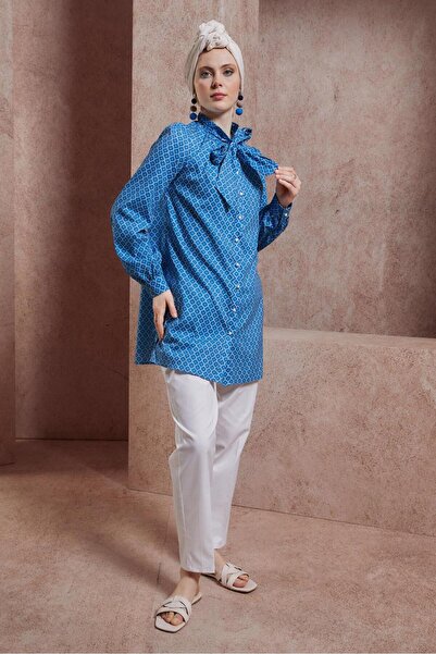 Alvina PATTERNED TUNIC 44547