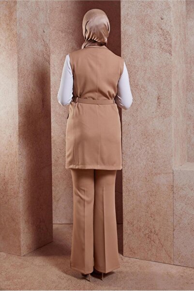 Alvina BELTED VESTED PANT SET 44454