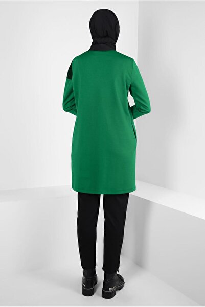 Alvina İKİ RENKLİ TUNİK 44268