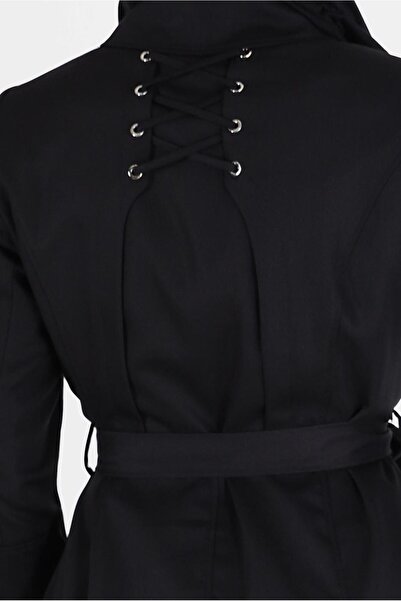 Alvina BIRDLE-DETAILED WAIST BIRDED SCARDS 10480