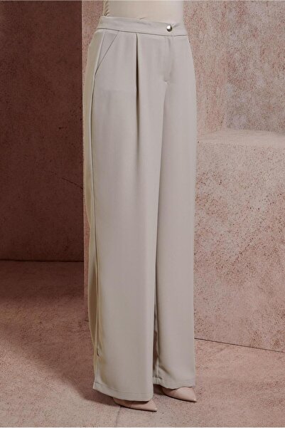 Alvina GENİŞ PAÇA PANTOLON 70604