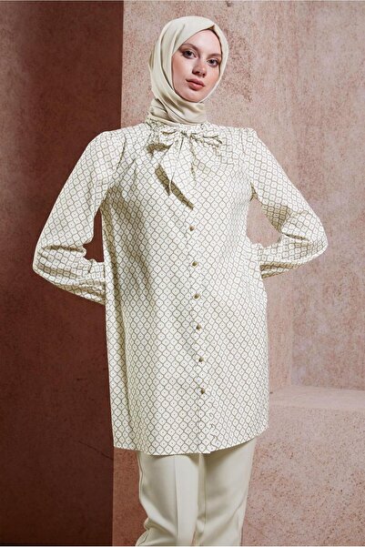 Alvina Patterned Tunic 44547