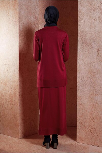 Alvina Knitwear Suit with Skirt - Model 44959