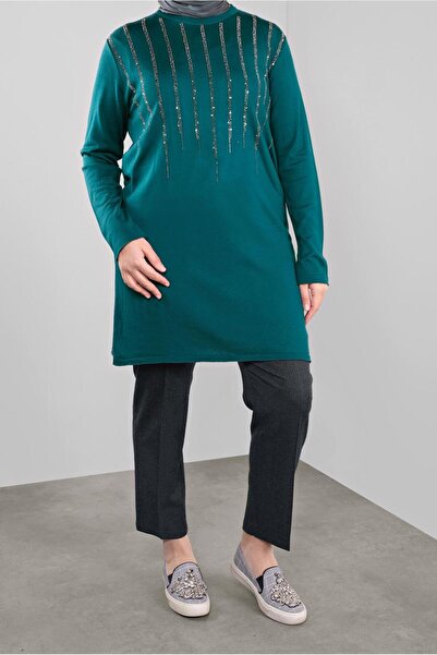 Alvina ΤΥΠΟΥΜΕΝΟ ΠΛΕΚΤΟ ΤΟΥΝΙΚ 41010