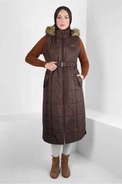 Alvina ПУФНА ЖИЛЕТКА С КОЛАНА 90440