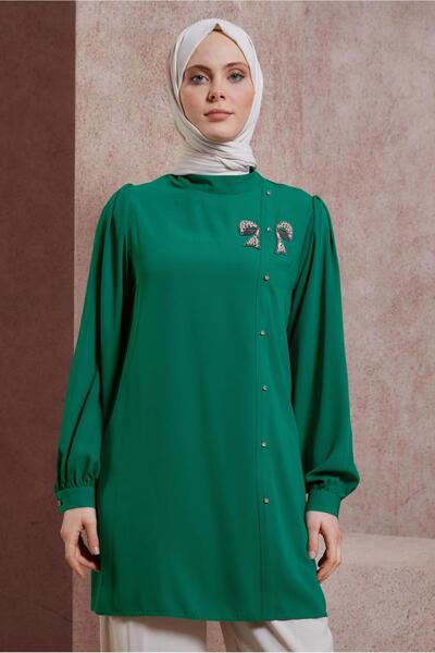 Alvina STONE DETAILED TUNIC 44492