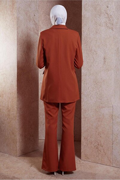 Alvina KRUVAZE YAKA BLAZER CEKET 44648
