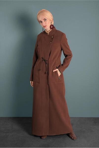 Alvina Пальто з коміром на ґудзиках 90039