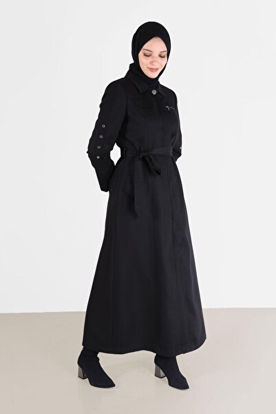 Alvina BIRDLE-DETAILED WAIST BIRDED SCARDS 10480