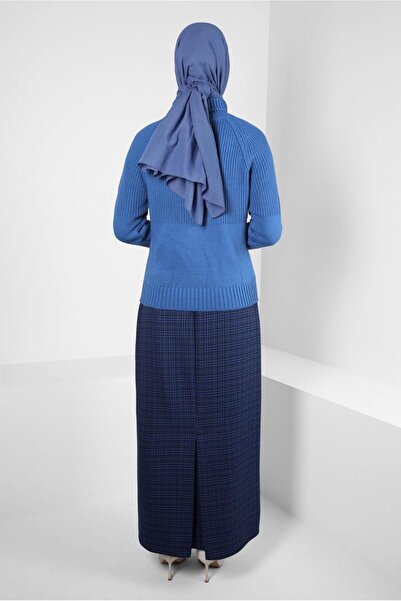 Alvina THROAT COLLAR KNITWEAR SWEATER 44068