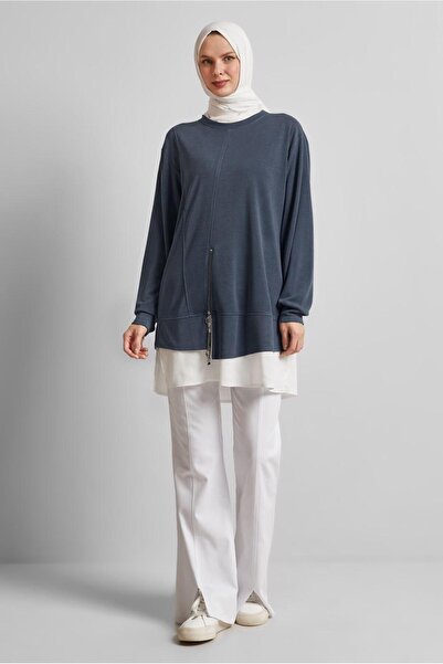 Alvina Circle Neck Tracksuit Tunic 45461