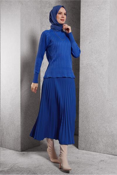 Alvina PİLİSELİ ETEK 60625