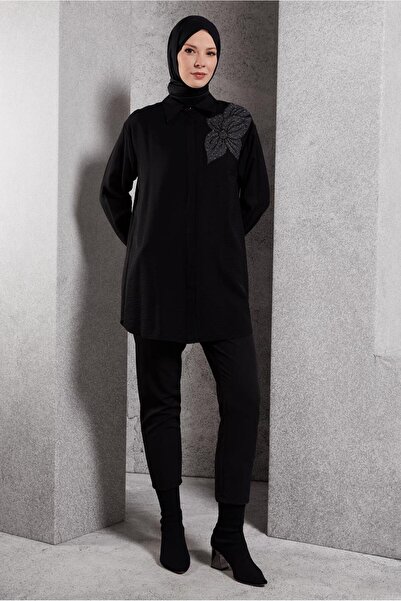 Alvina Shirt Collar Tunic 45091