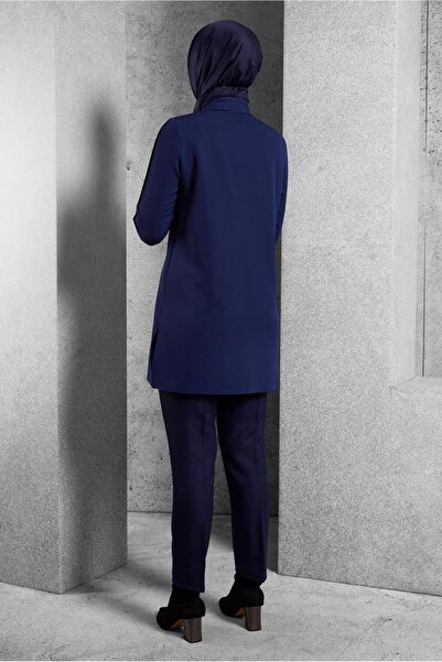 Alvina Shirt Collar Tunic 45295